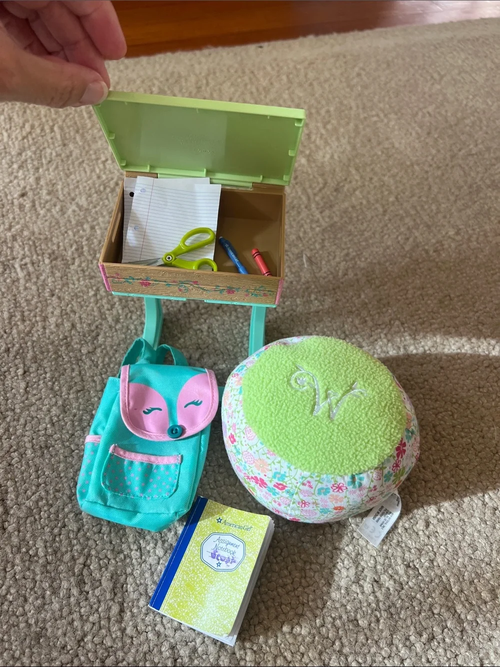 American Girl health wellness